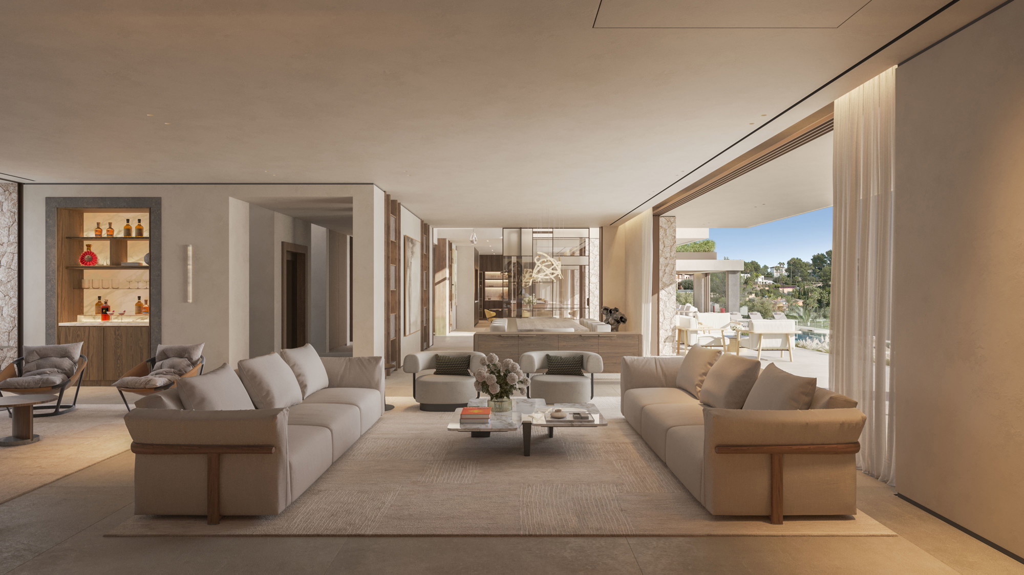 Villa Sanctum: A one-of-a-kind contemporary villa with spectacular sea views-8