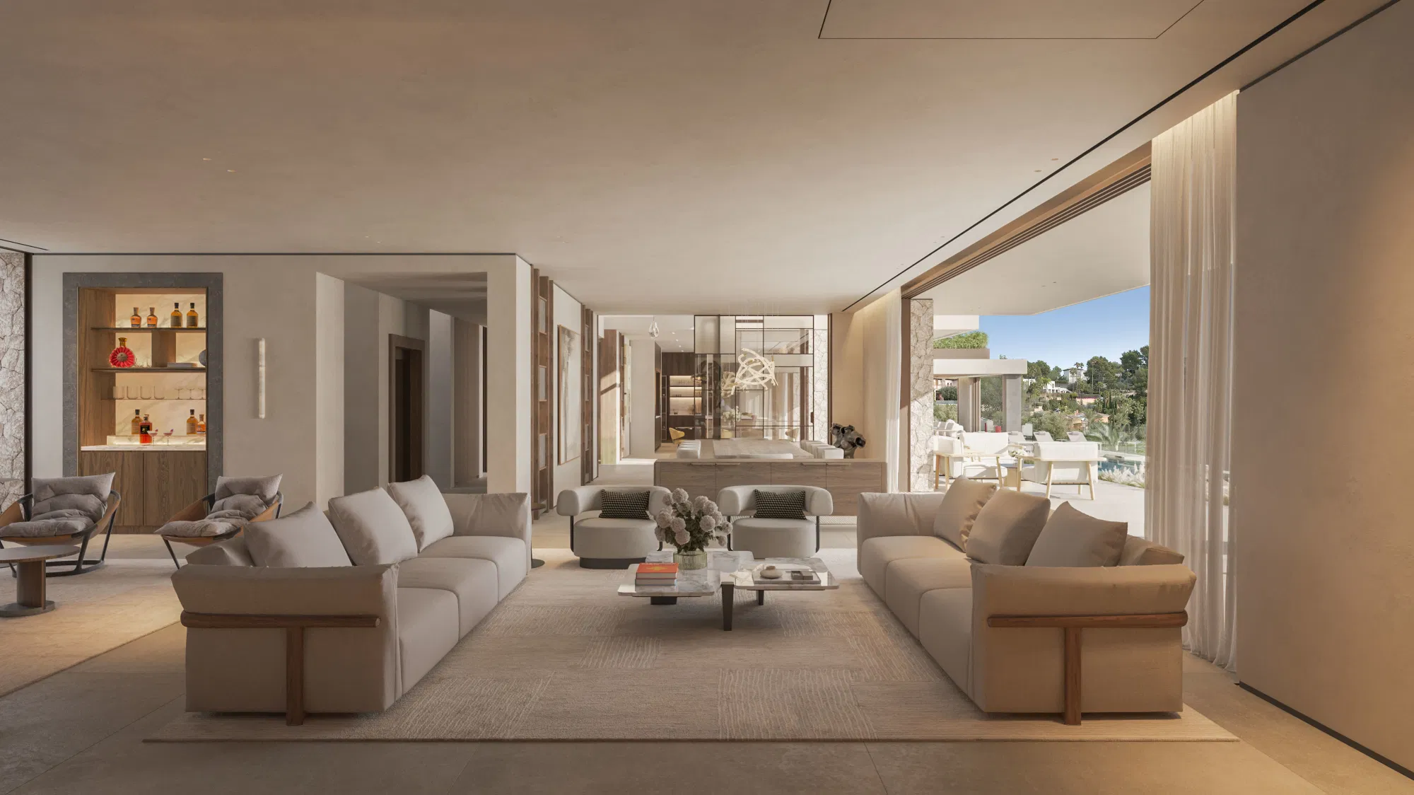 Villa Sanctum: A one-of-a-kind contemporary villa with spectacular sea views-8