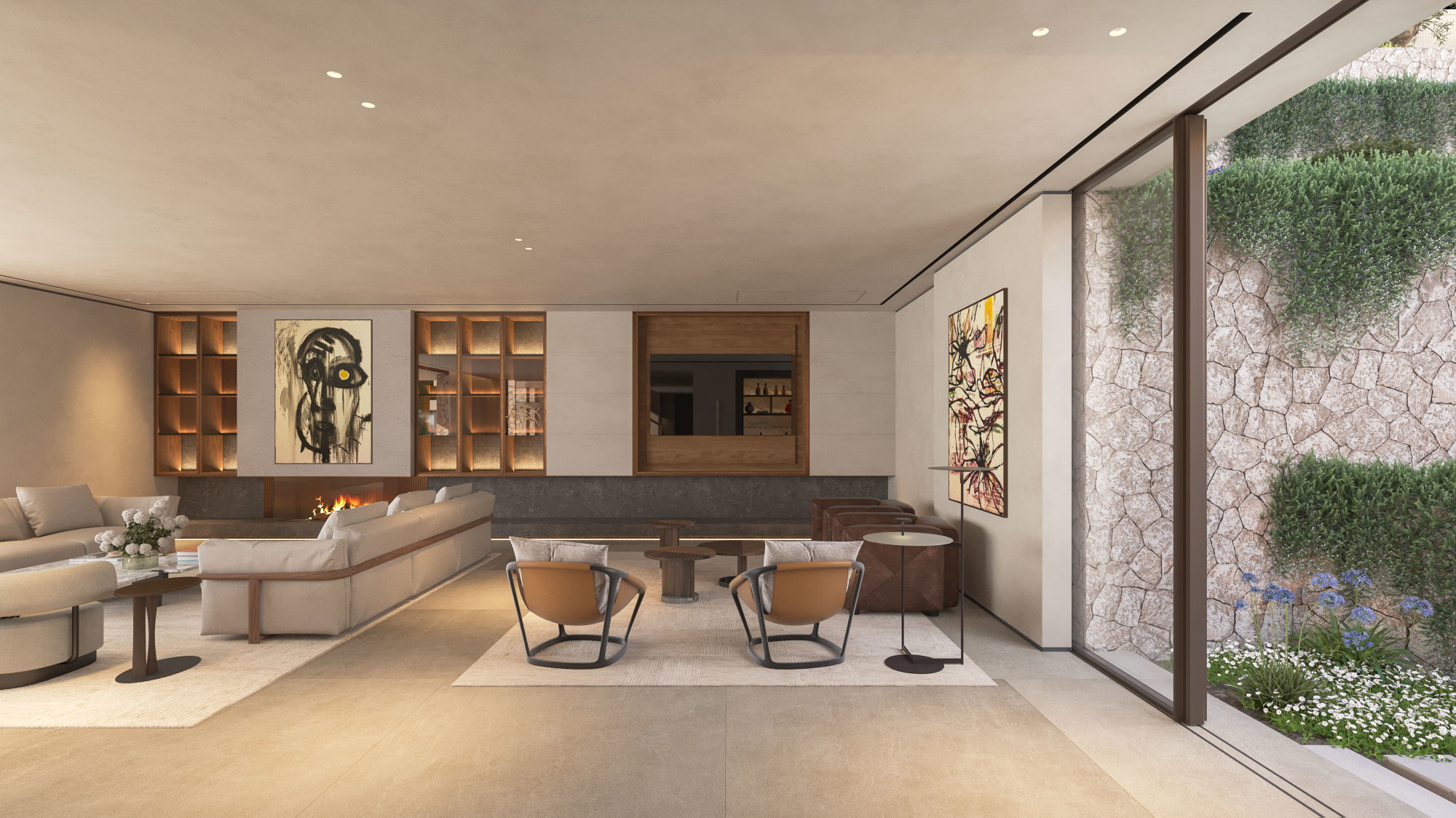 Villa Sanctum: A one-of-a-kind contemporary villa with spectacular sea views-9