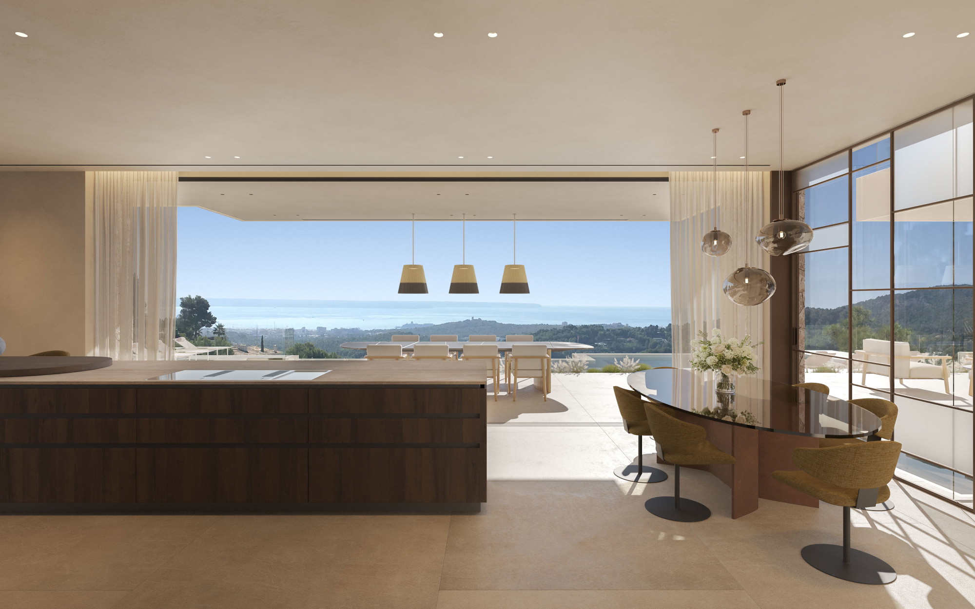 Villa Sanctum: A one-of-a-kind contemporary villa with spectacular sea views-13