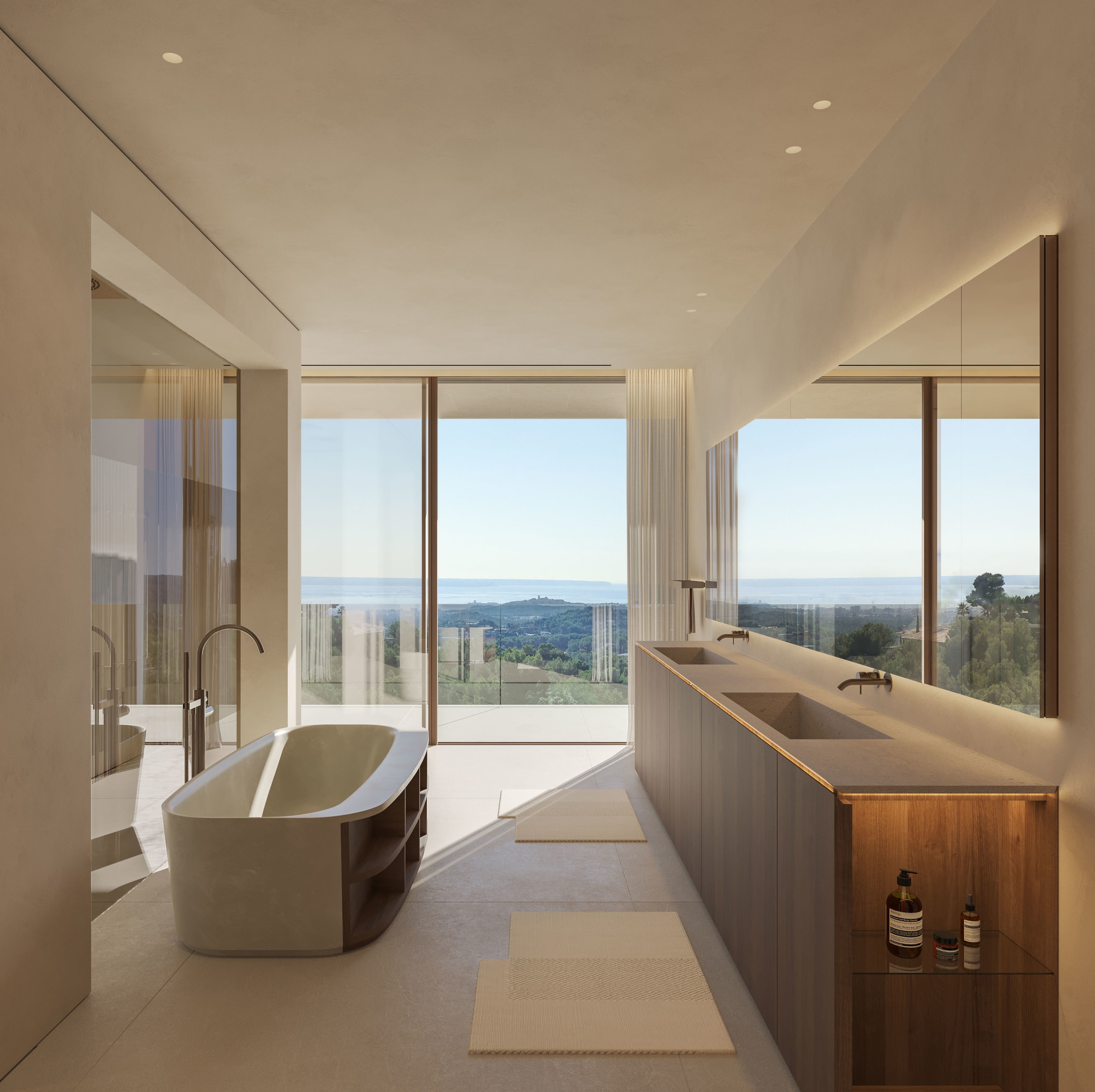 Villa Sanctum: A one-of-a-kind contemporary villa with spectacular sea views-18