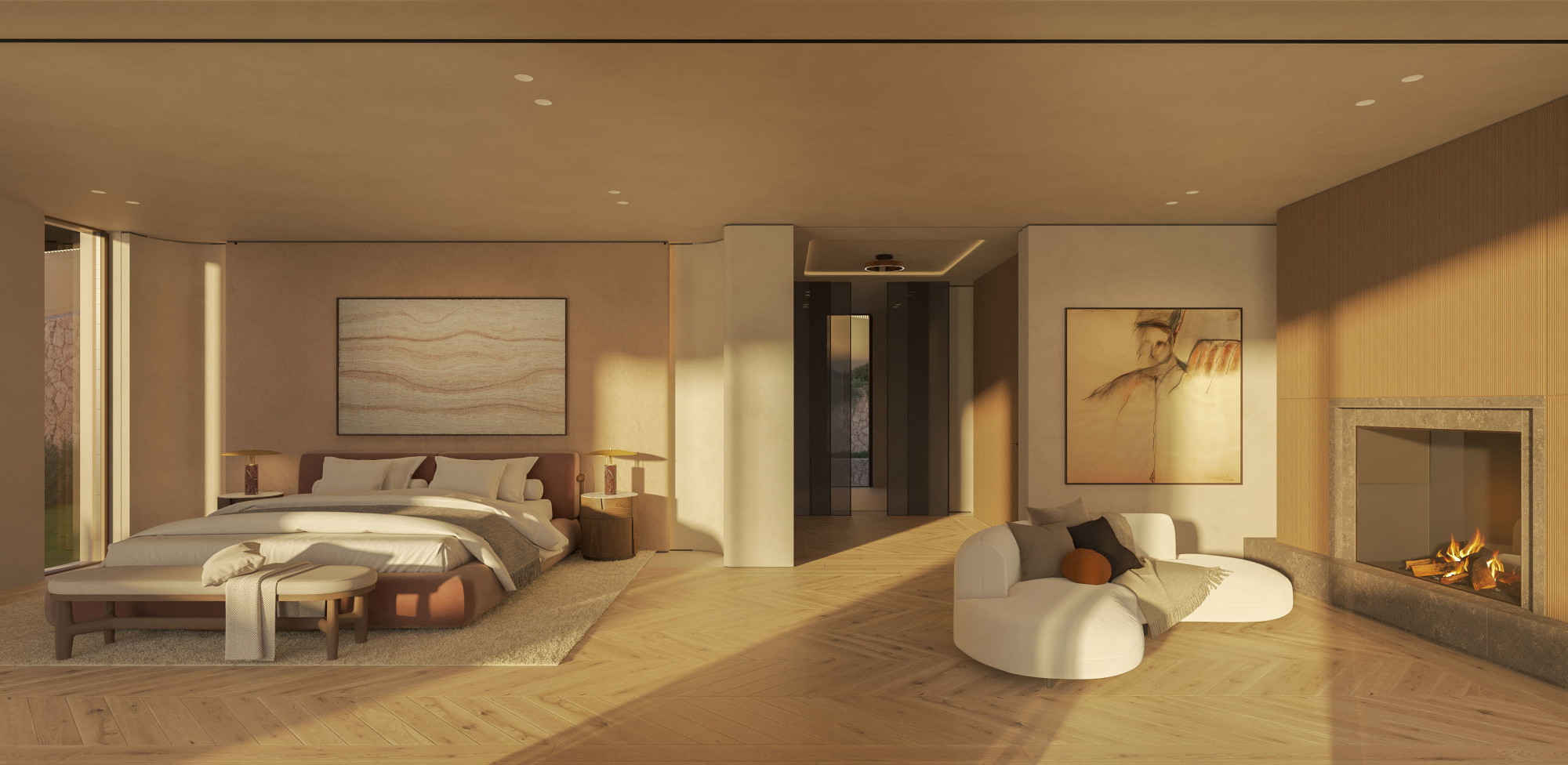Villa Sanctum: A one-of-a-kind contemporary villa with spectacular sea views-16