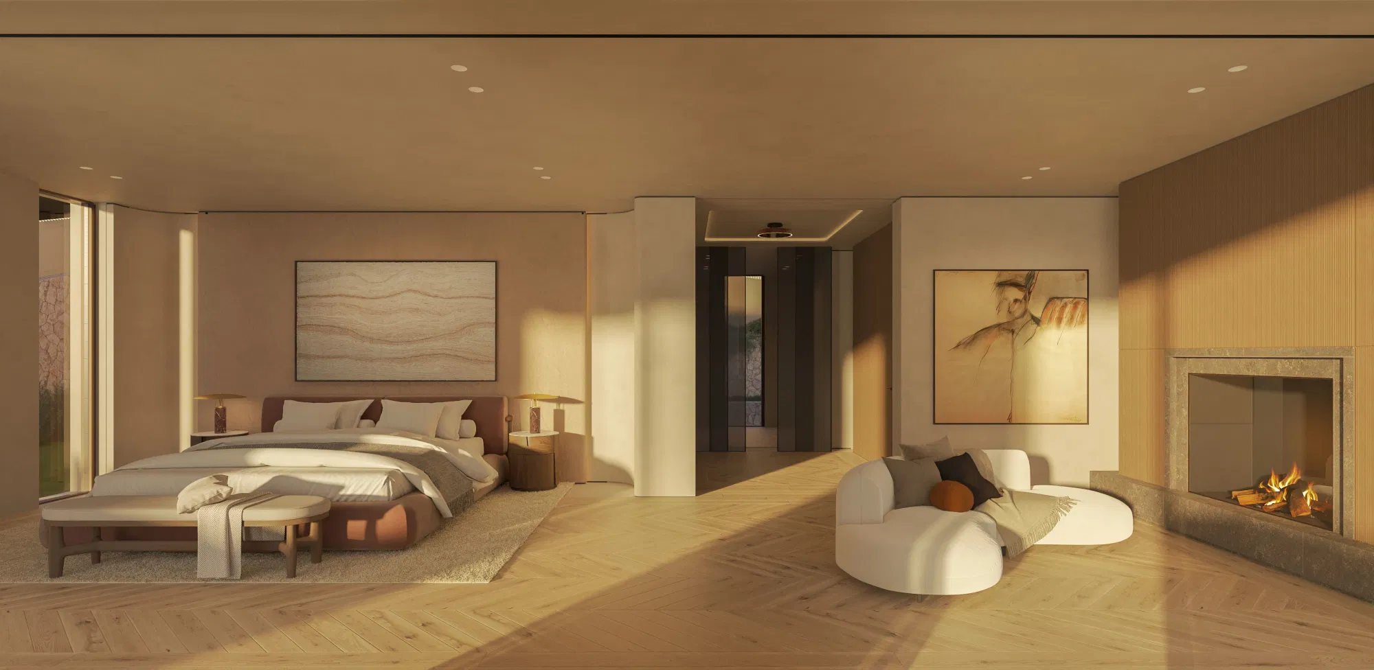 Villa Sanctum: A one-of-a-kind contemporary villa with spectacular sea views-16