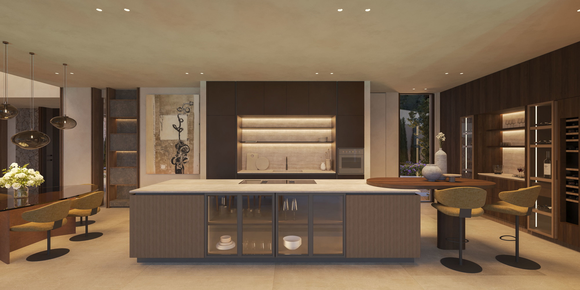 Villa Sanctum: A one-of-a-kind contemporary villa with spectacular sea views-14
