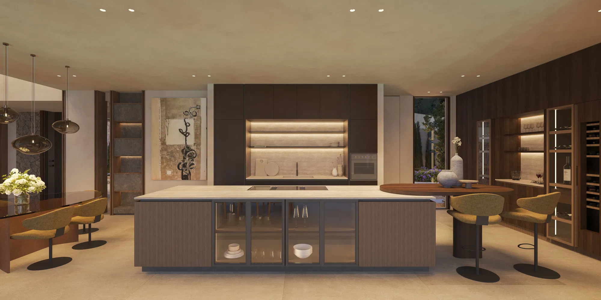 Villa Sanctum: A one-of-a-kind contemporary villa with spectacular sea views-14