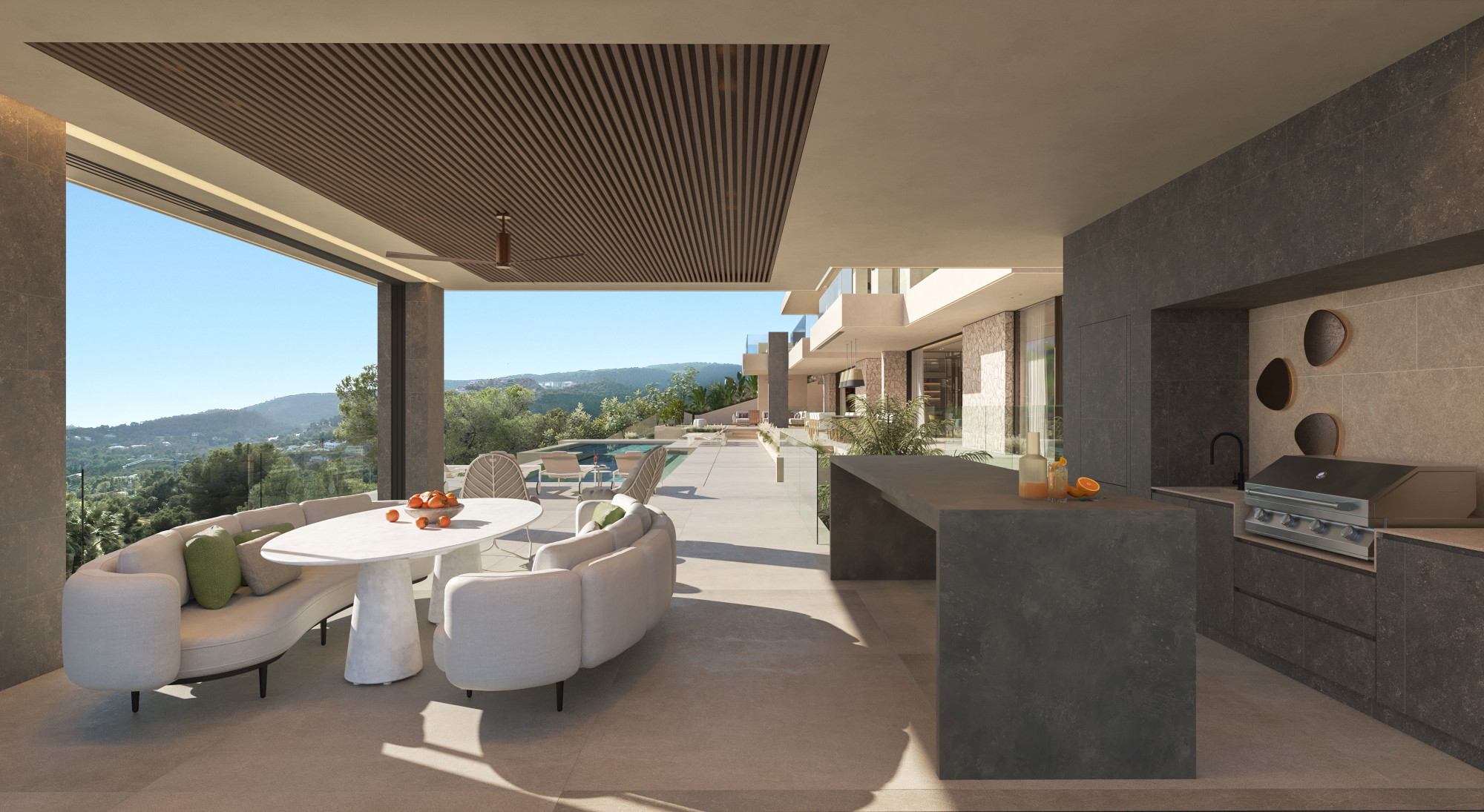Villa Sanctum: A one-of-a-kind contemporary villa with spectacular sea views-6