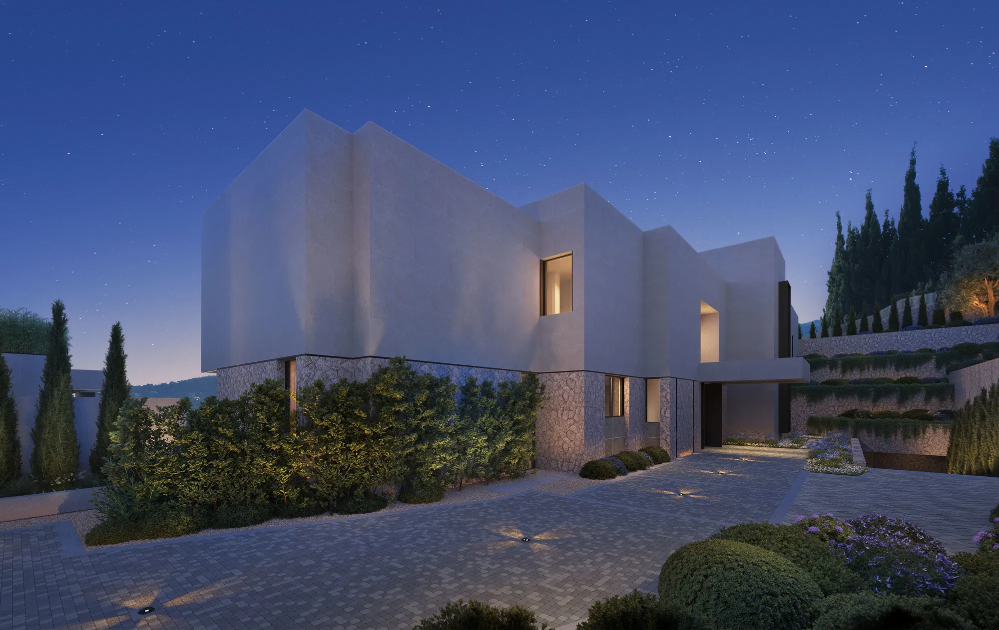 Villa Sanctum: A one-of-a-kind contemporary villa with spectacular sea views-27