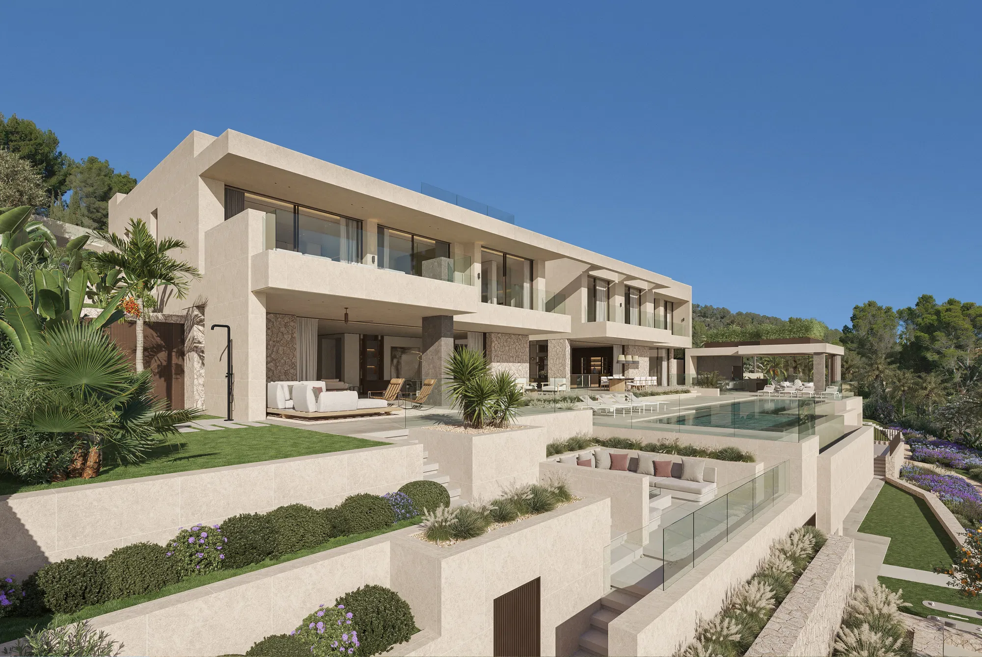Villa Sanctum: A one-of-a-kind contemporary villa with spectacular sea views-3