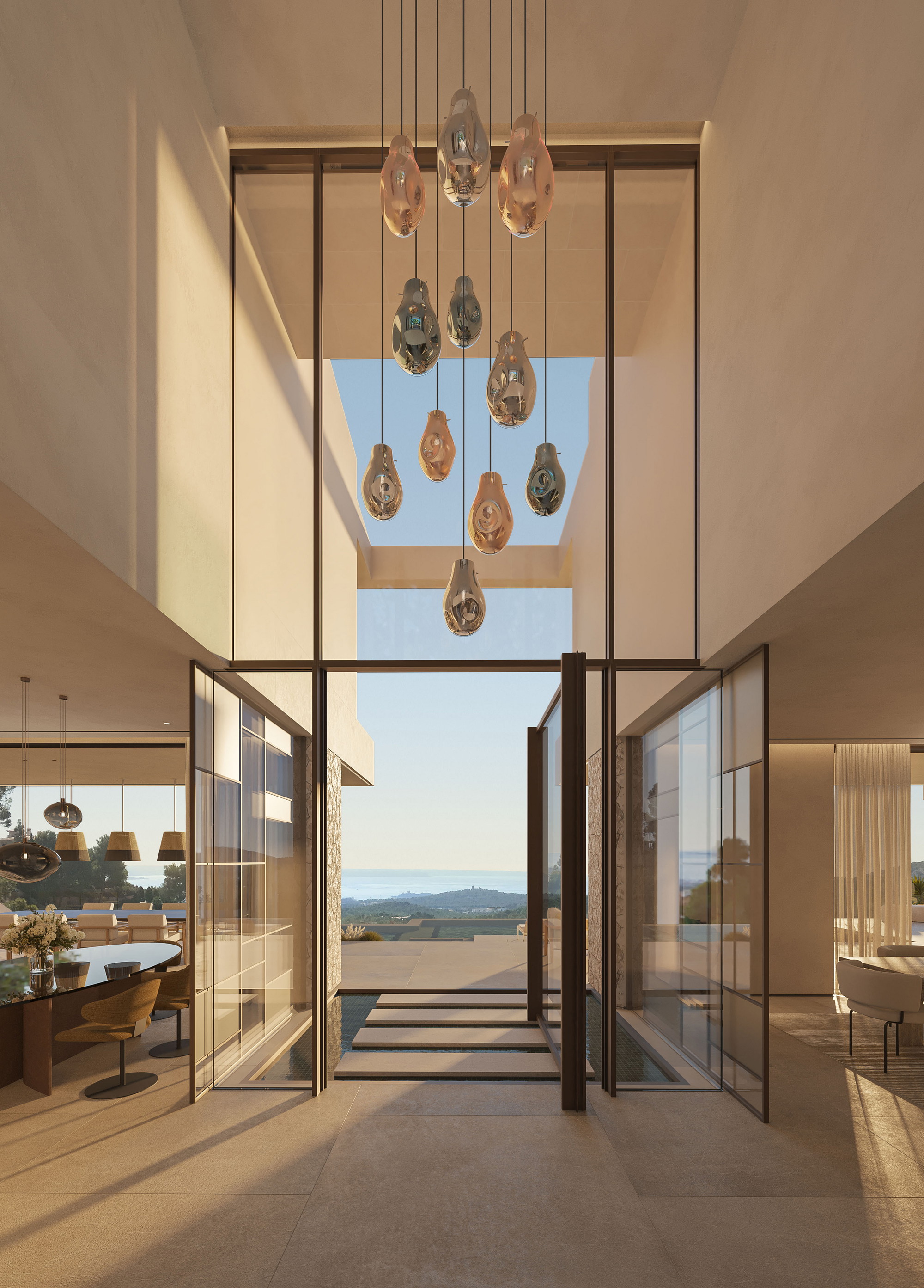 Villa Sanctum: A one-of-a-kind contemporary villa with spectacular sea views-7
