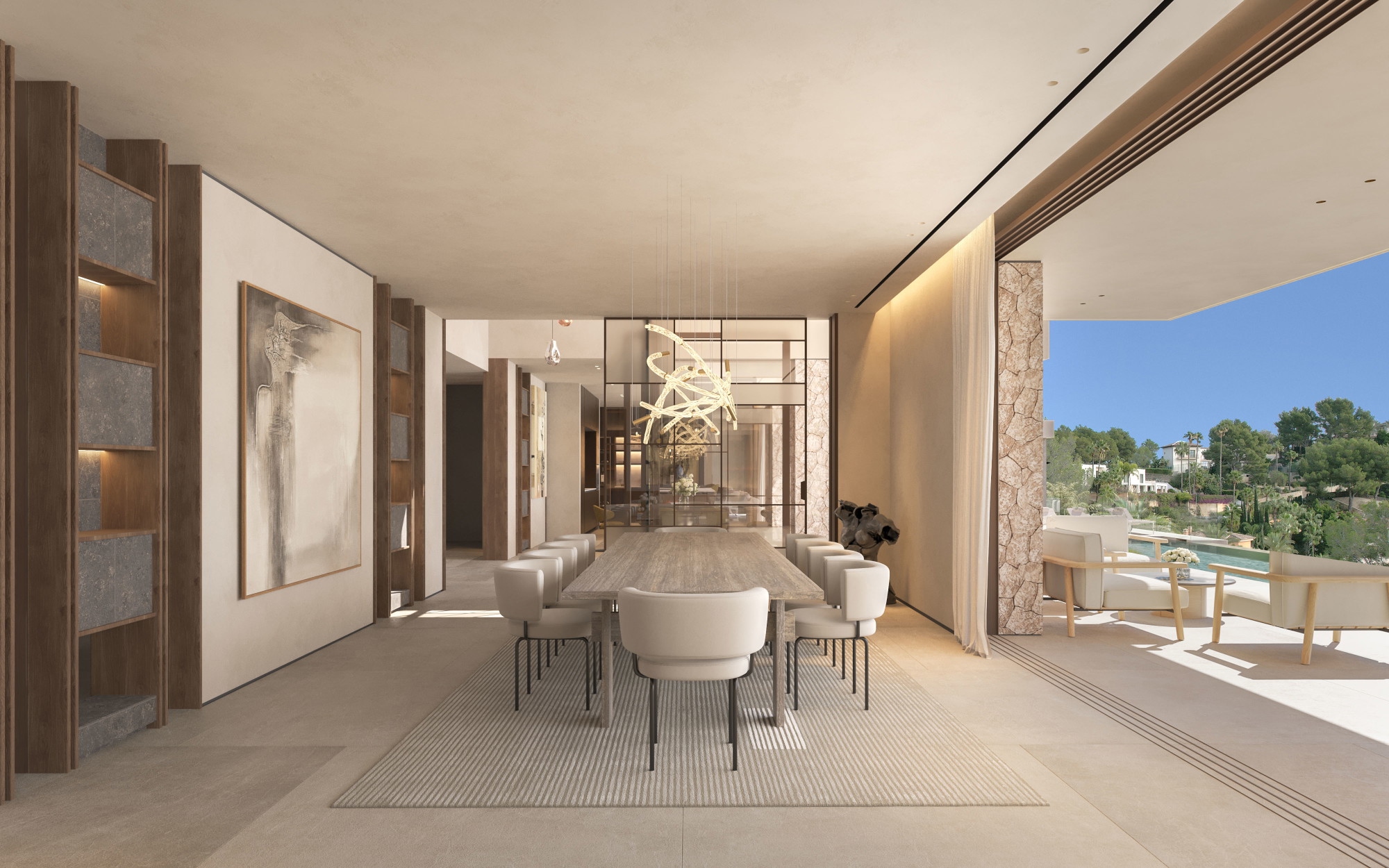 Villa Sanctum: A one-of-a-kind contemporary villa with spectacular sea views-11