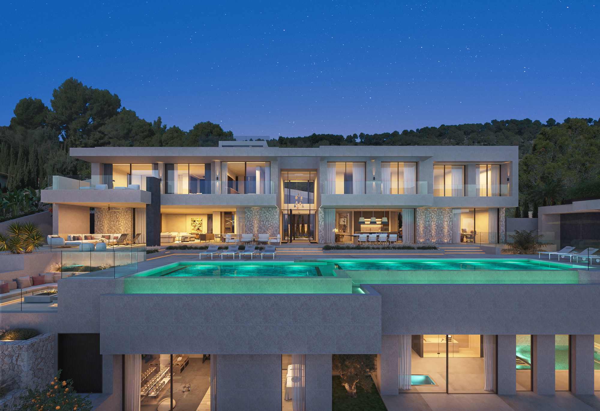 Villa Sanctum: A one-of-a-kind contemporary villa with spectacular sea views-26