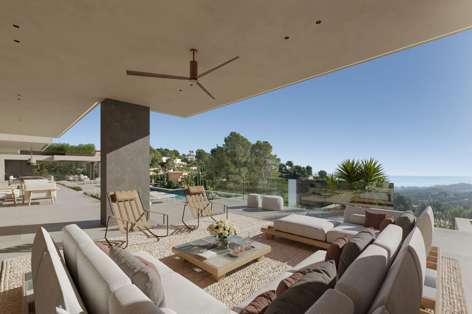 Villa Sanctum: A one-of-a-kind contemporary villa with spectacular sea views-5