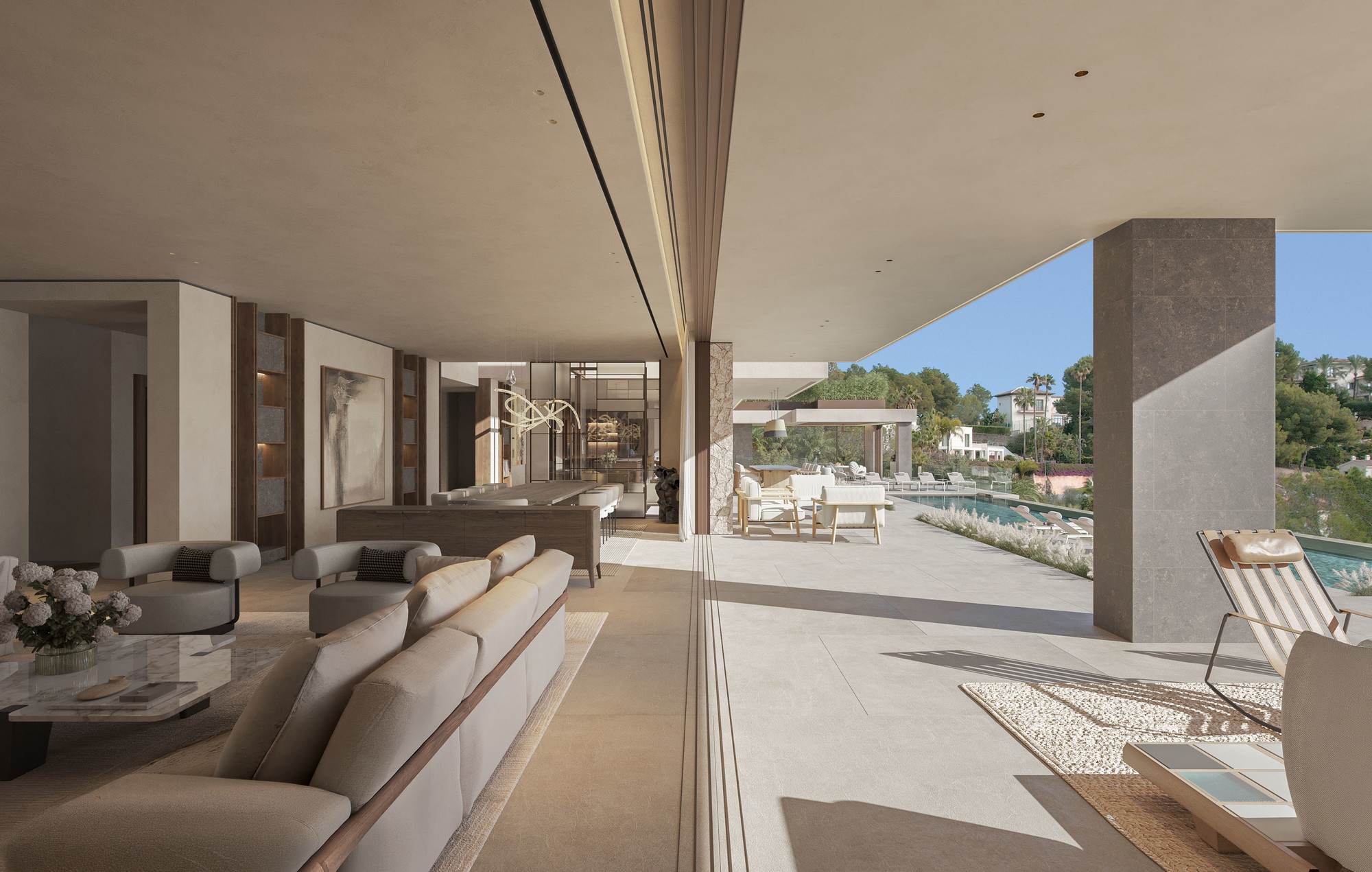Villa Sanctum: A one-of-a-kind contemporary villa with spectacular sea views-10