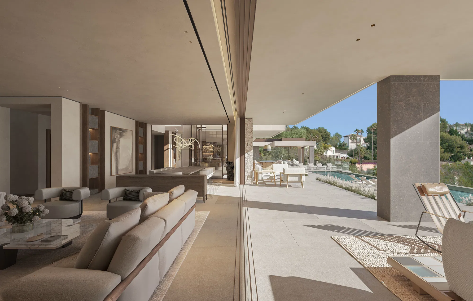 Villa Sanctum: A one-of-a-kind contemporary villa with spectacular sea views-10