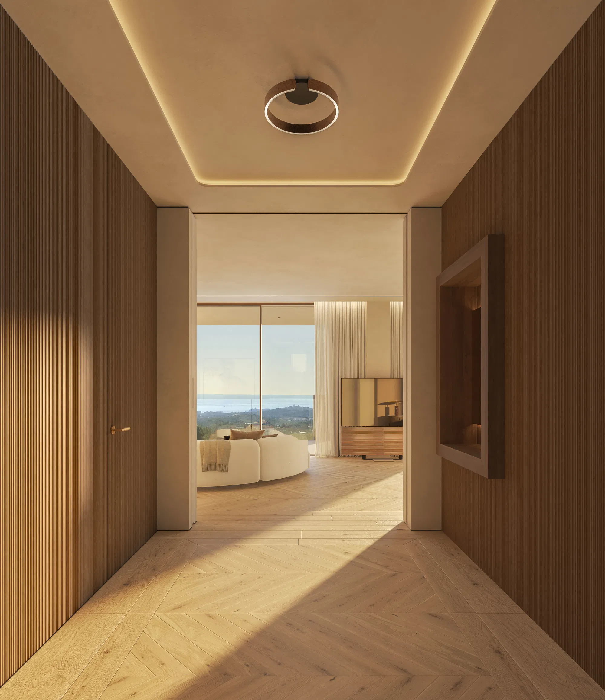 Villa Sanctum: A one-of-a-kind contemporary villa with spectacular sea views-15