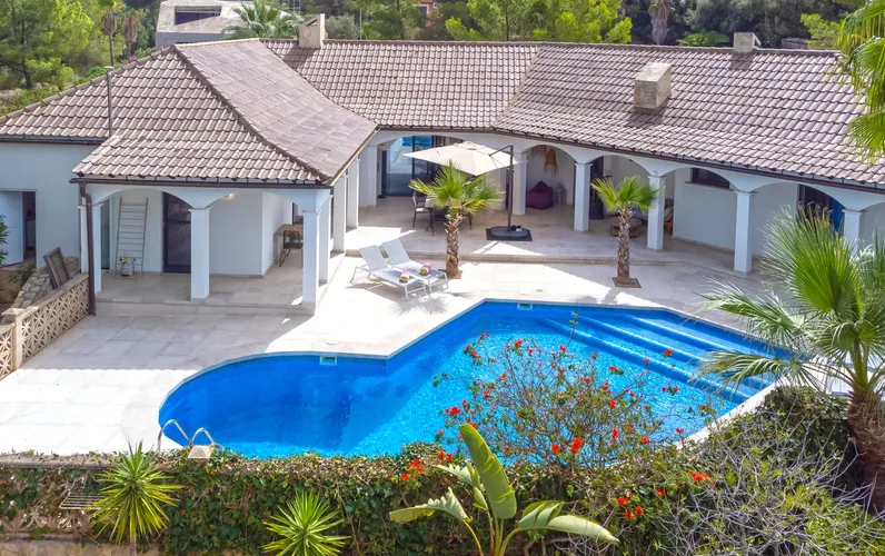 Villa rénovée dans Nova Santa Ponsa