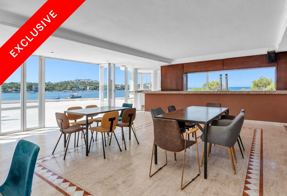 Strandrestaurant in erster Meereslinie-1