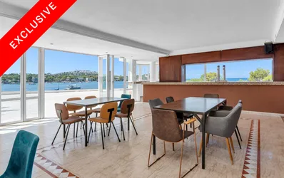 Strand-Restaurang frontlinje