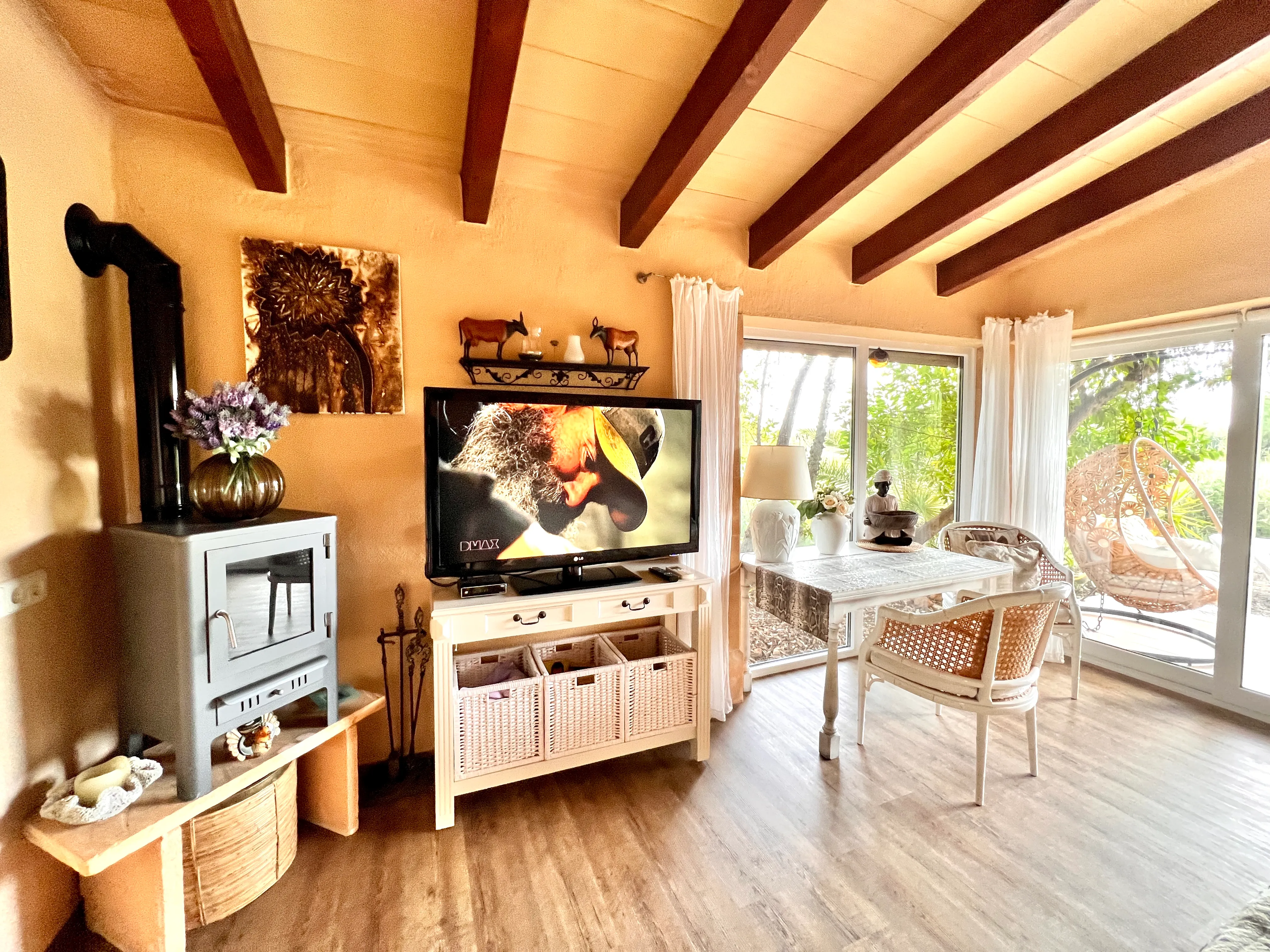 Böhmisk finca med ETV-licens i Llucmajor-27