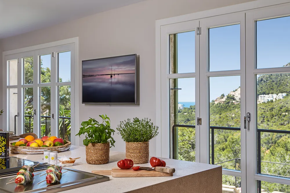 Luxueuse villa avec vue sur la mer et piscine-28