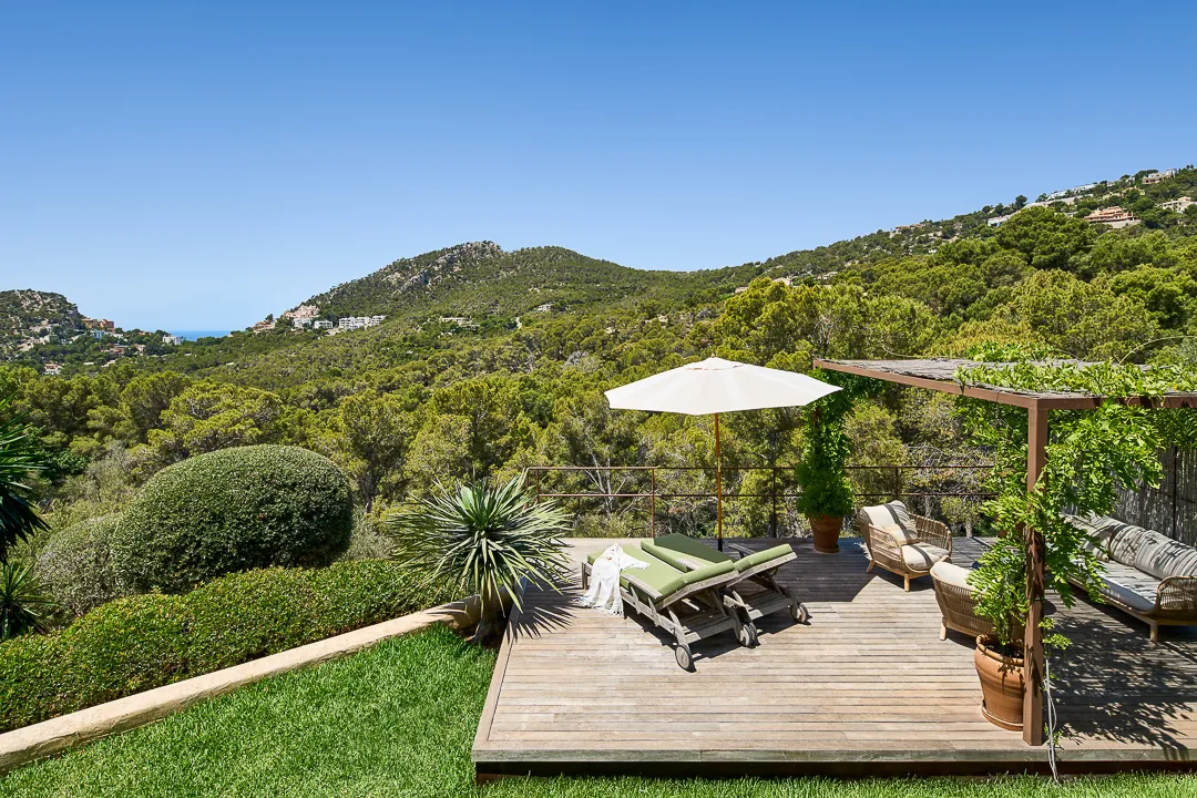 Luxueuse villa avec vue sur la mer et piscine-29