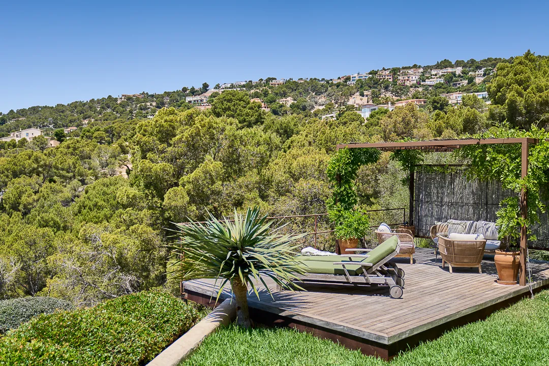 Luxueuse villa avec vue sur la mer et piscine-36