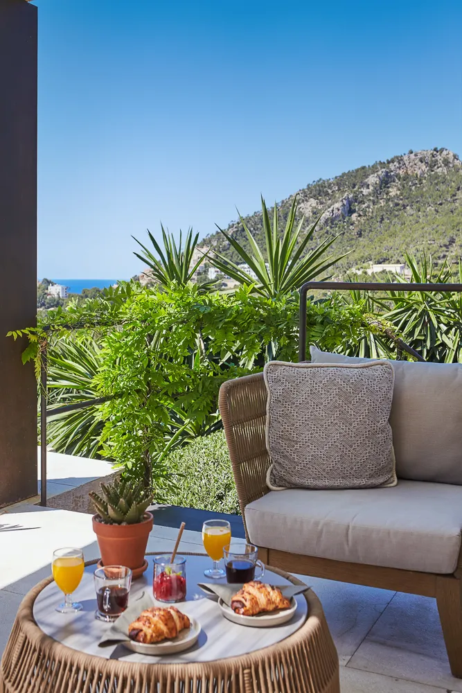 Luxueuse villa avec vue sur la mer et piscine-9