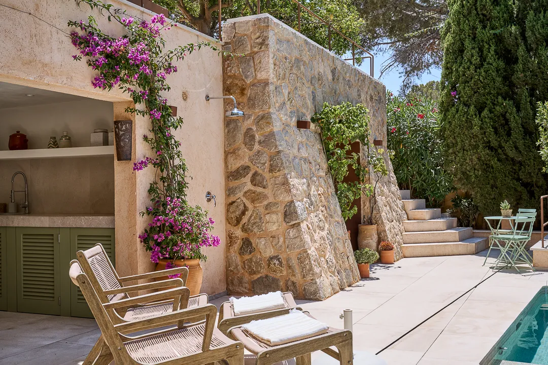 Luxueuse villa avec vue sur la mer et piscine-38