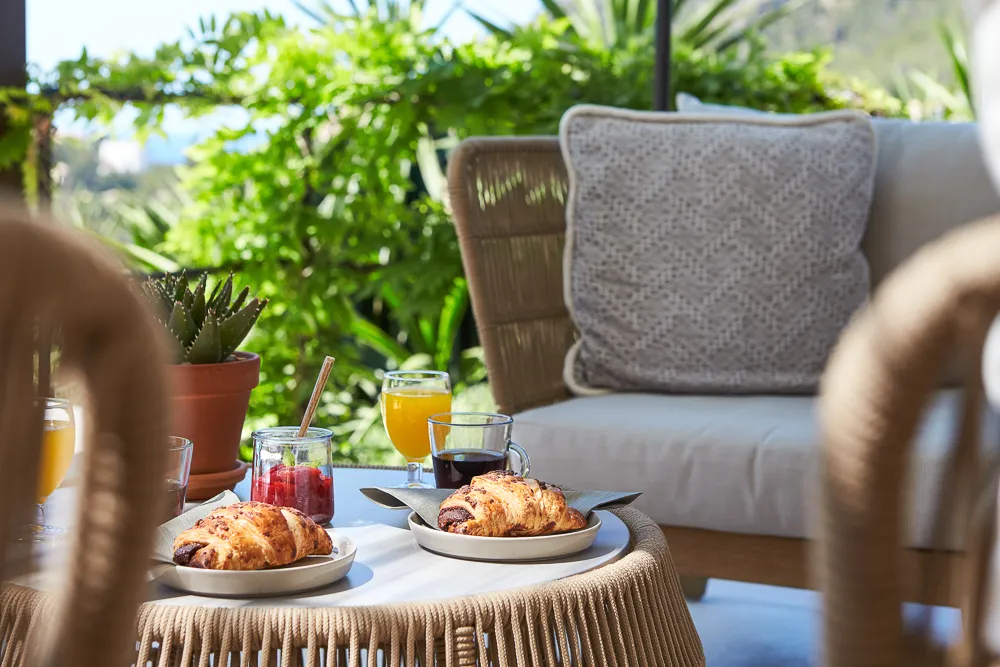 Luxueuse villa avec vue sur la mer et piscine-32