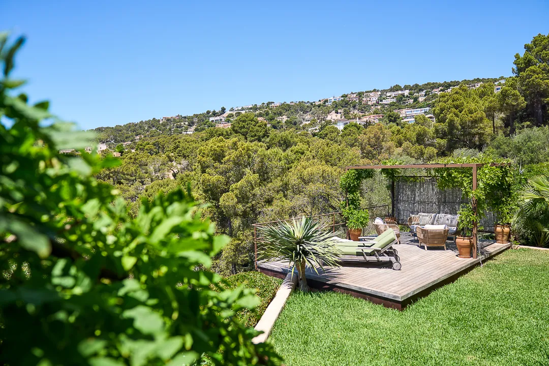 Luxueuse villa avec vue sur la mer et piscine-34