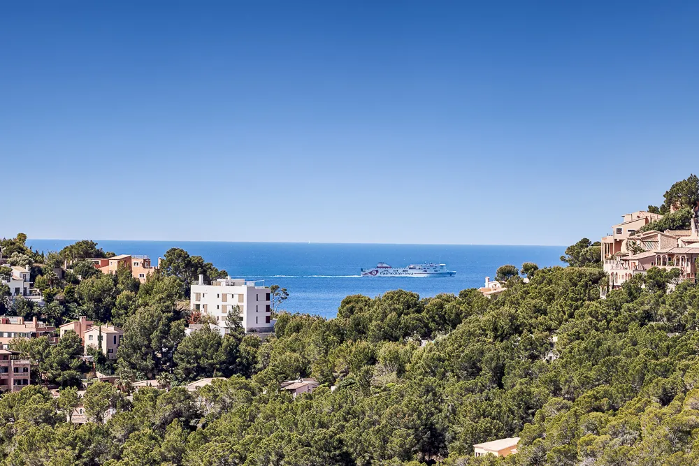 Luxueuse villa avec vue sur la mer et piscine-10