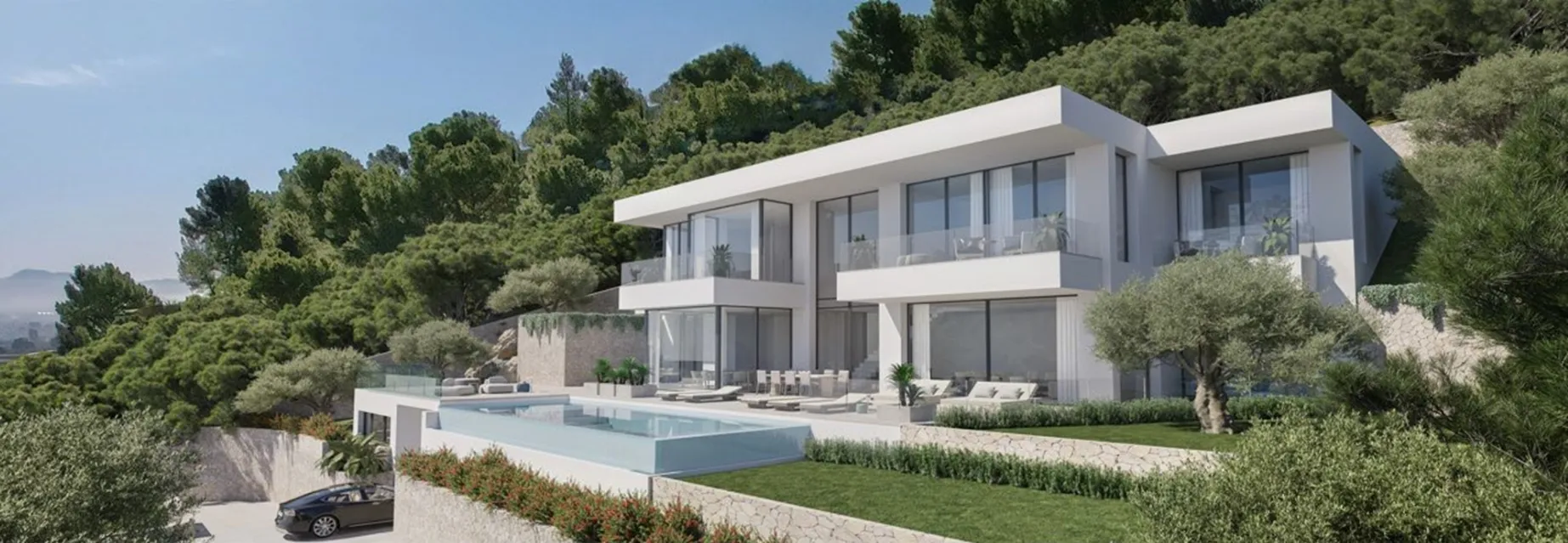 Elegant villaprojekt i private, naturlige omgivelser-6