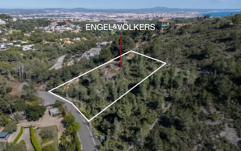 Elegant projecte de vila en un entorn natural i privat