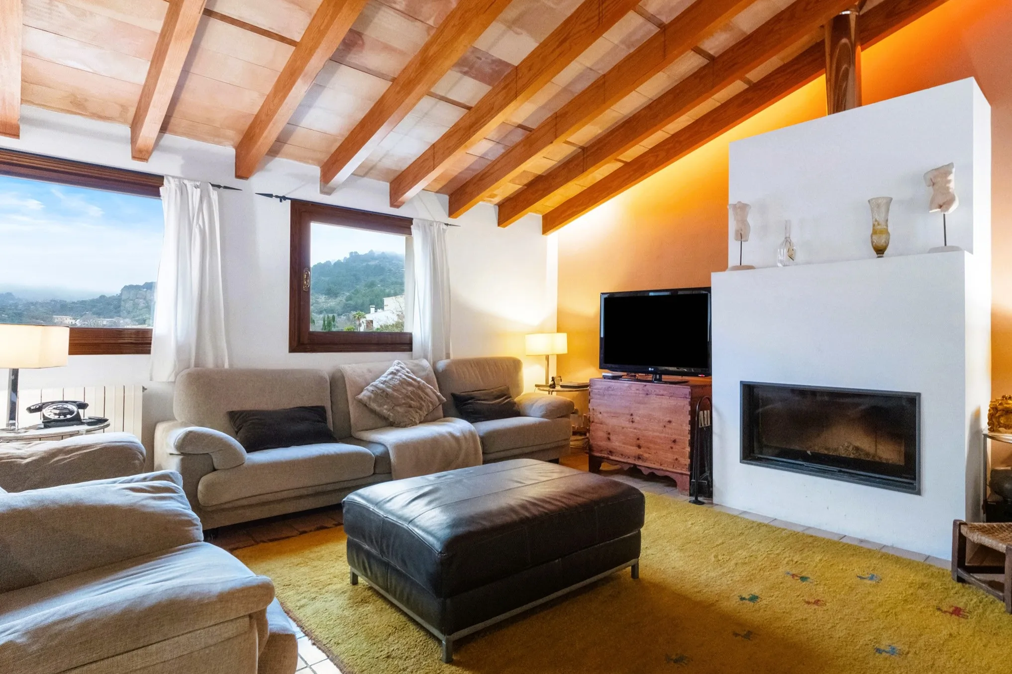 Esclusiva villetta a schiera con vista panoramica su Esporles-2