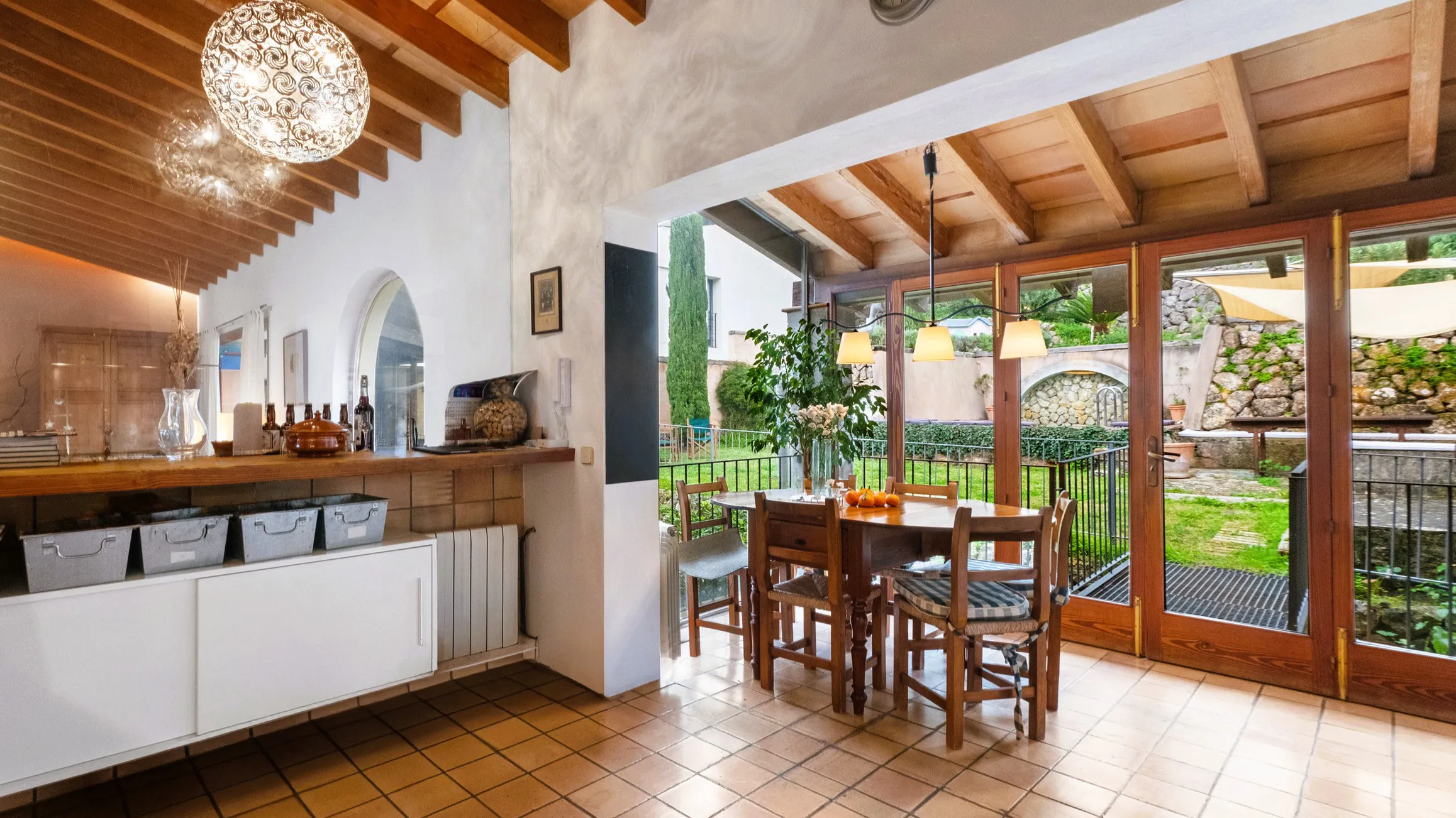 Exclusive Townhouse with Panoramic Views over Esporles-5