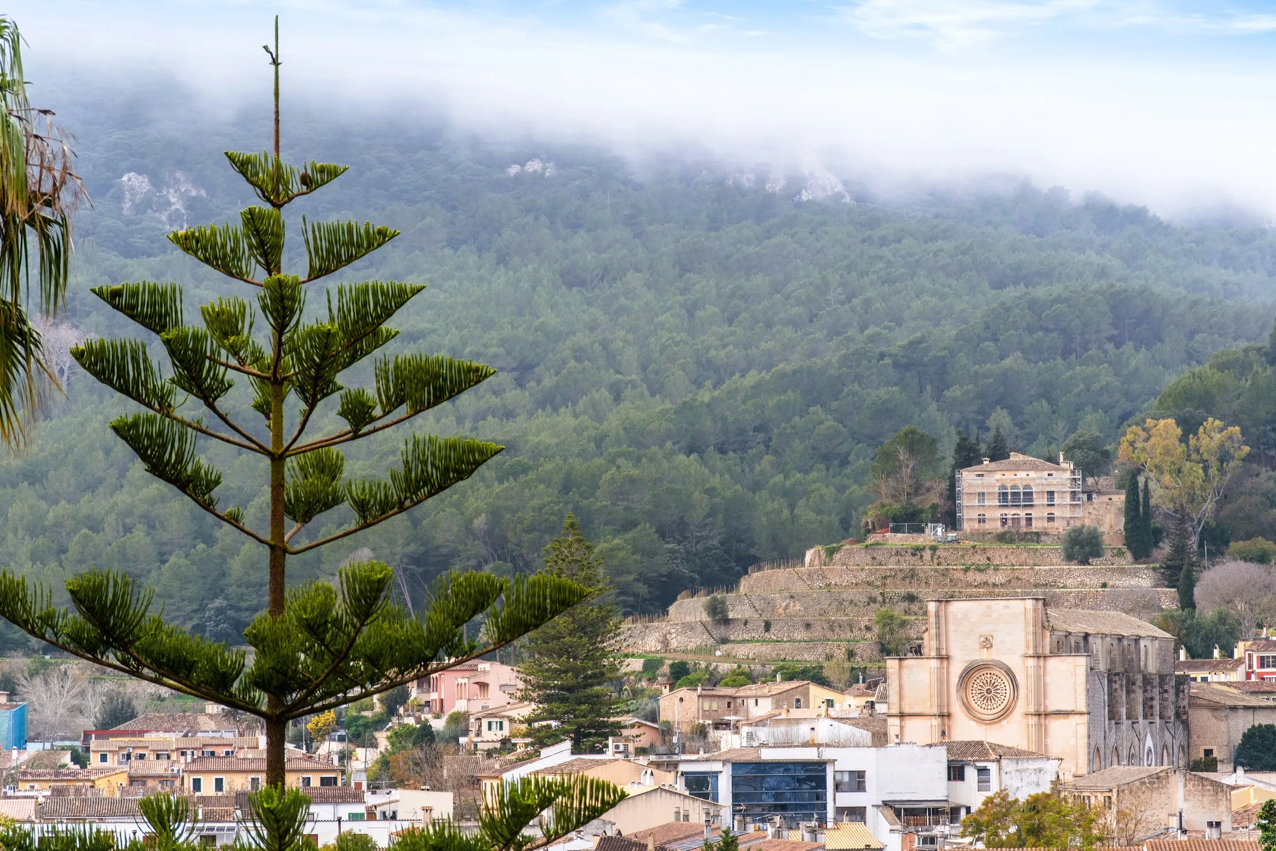 Exclusive Townhouse with Panoramic Views over Esporles-8