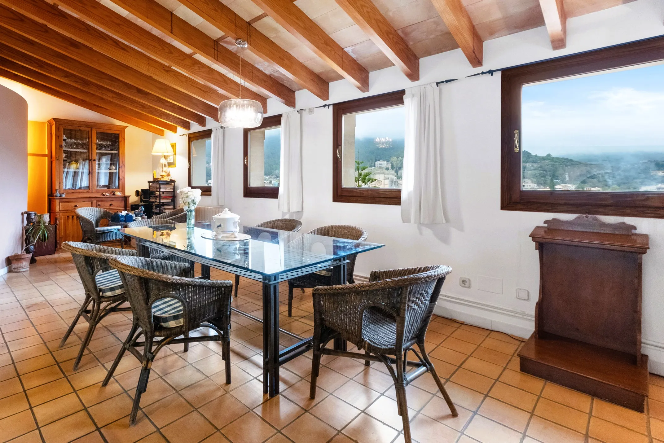 Exclusive Townhouse with Panoramic Views over Esporles-3