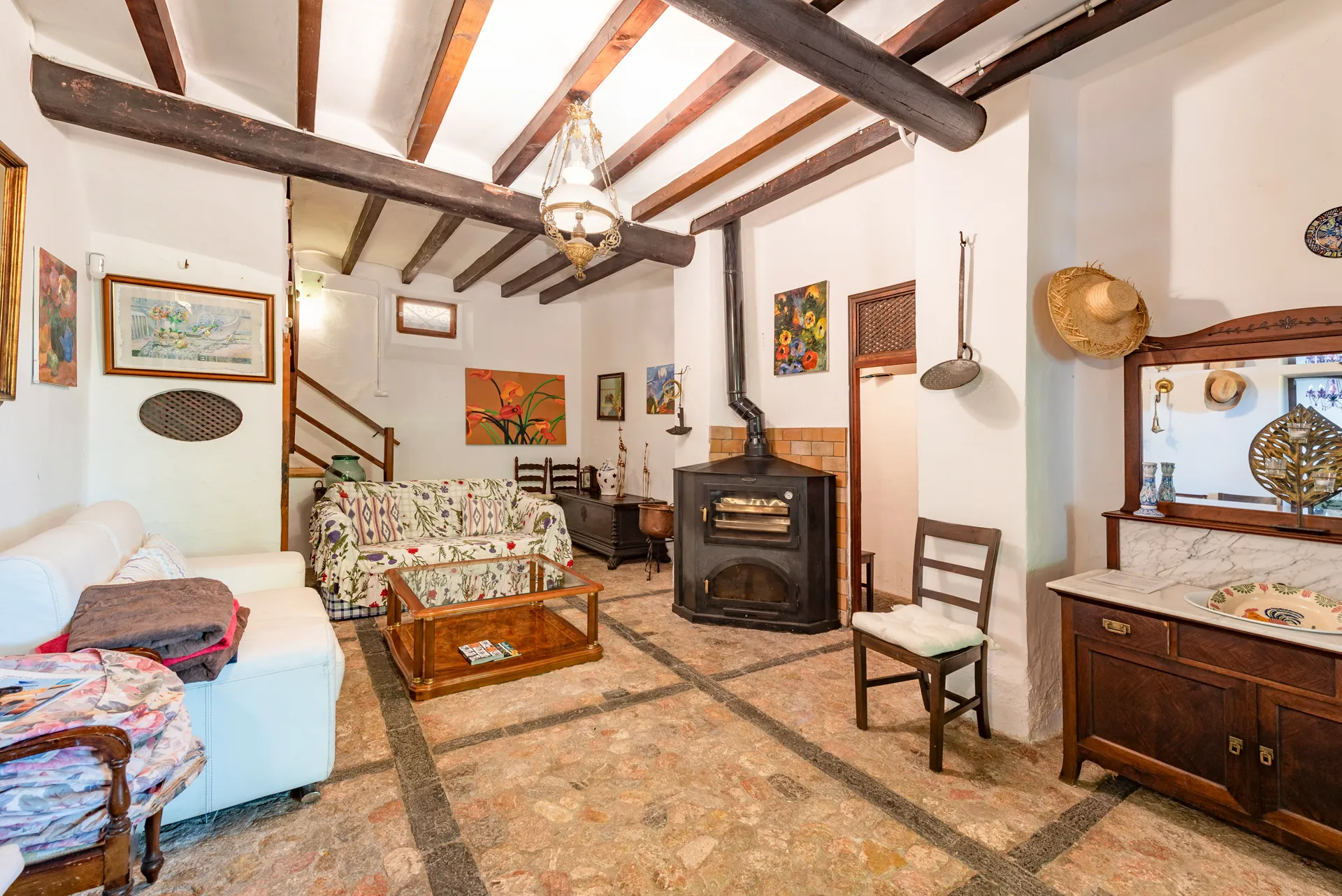 Excepcional finca campestre con licencias de alquiler vacacional en Biniaraix-Fornalutx-8