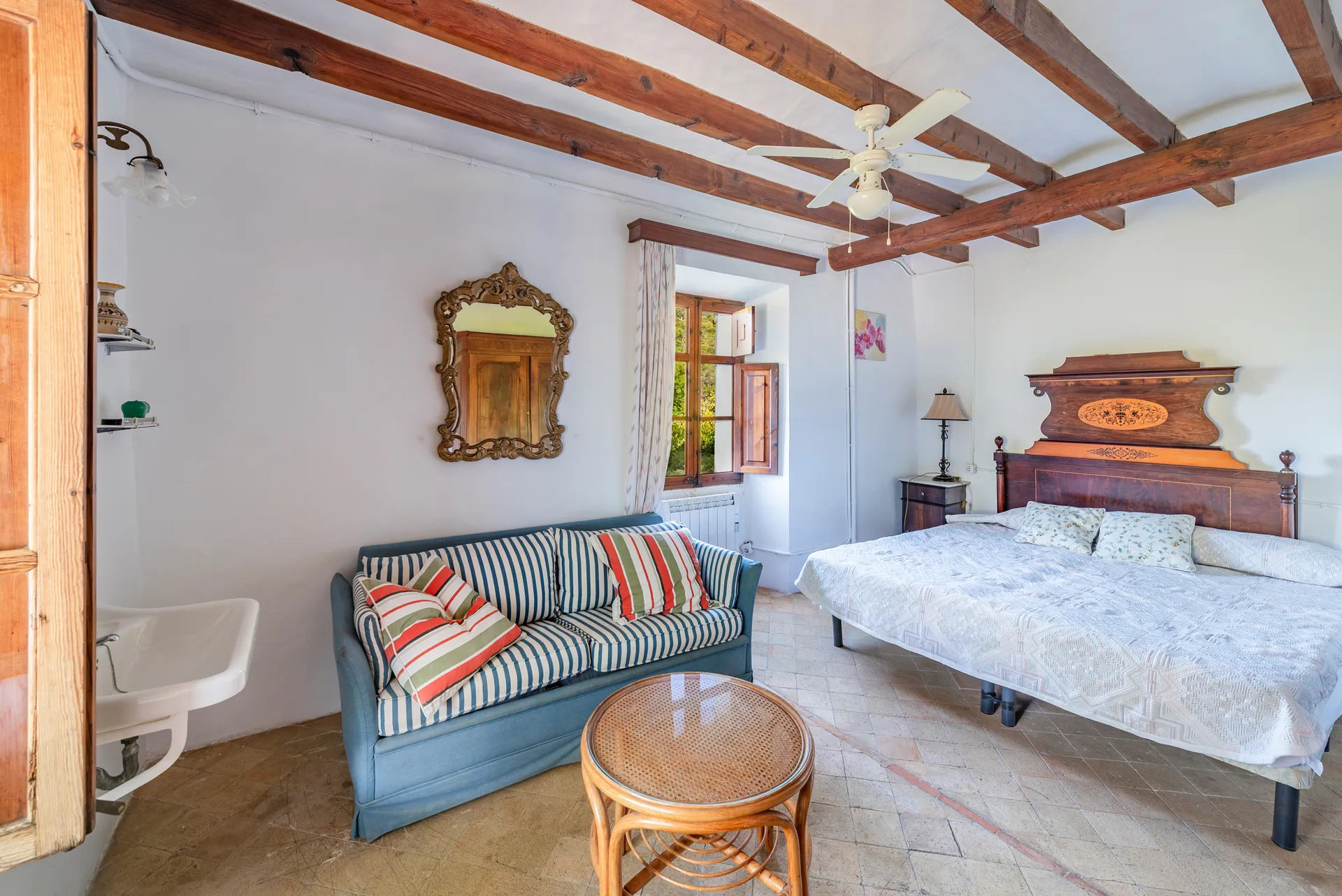 Excepcional finca campestre con licencias de alquiler vacacional en Biniaraix-Fornalutx-15