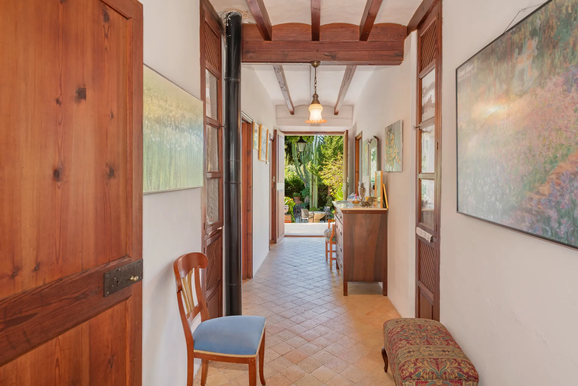 Eccezionale tenuta di campagna con licenze di affitto per vacanze a Biniaraix Sóller-4