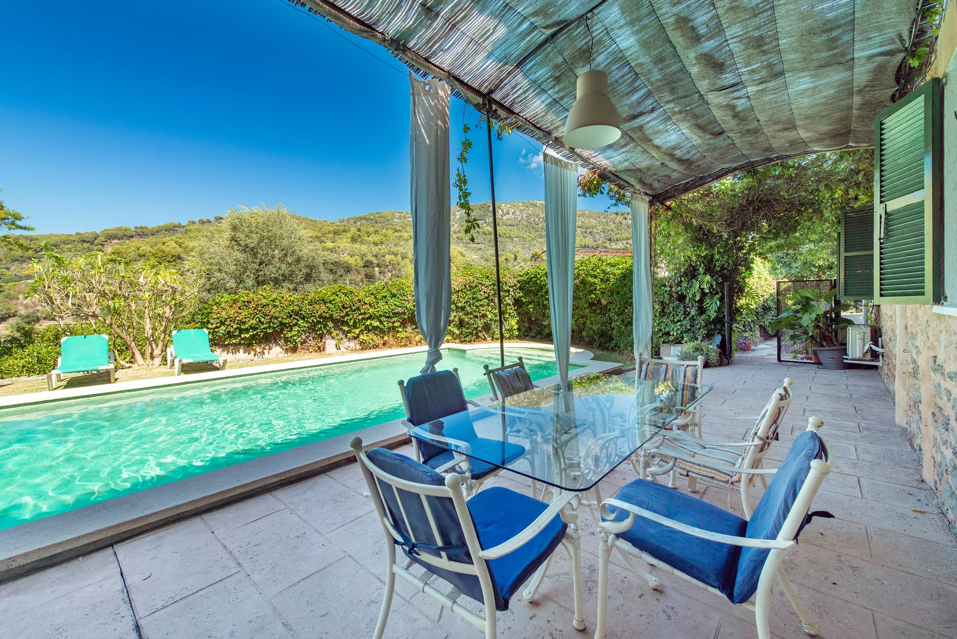 Excepcional finca campestre con licencias de alquiler vacacional en Biniaraix-Fornalutx-48