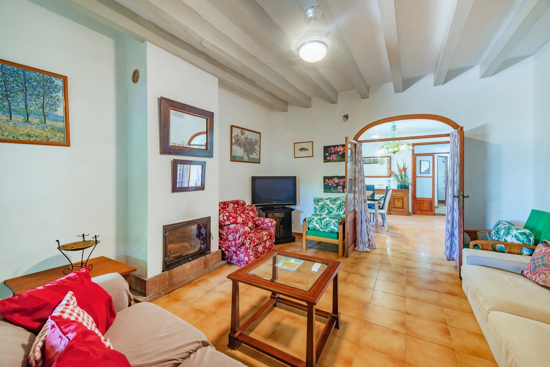 Eccezionale tenuta di campagna con licenze di affitto per vacanze a Biniaraix Sóller-35