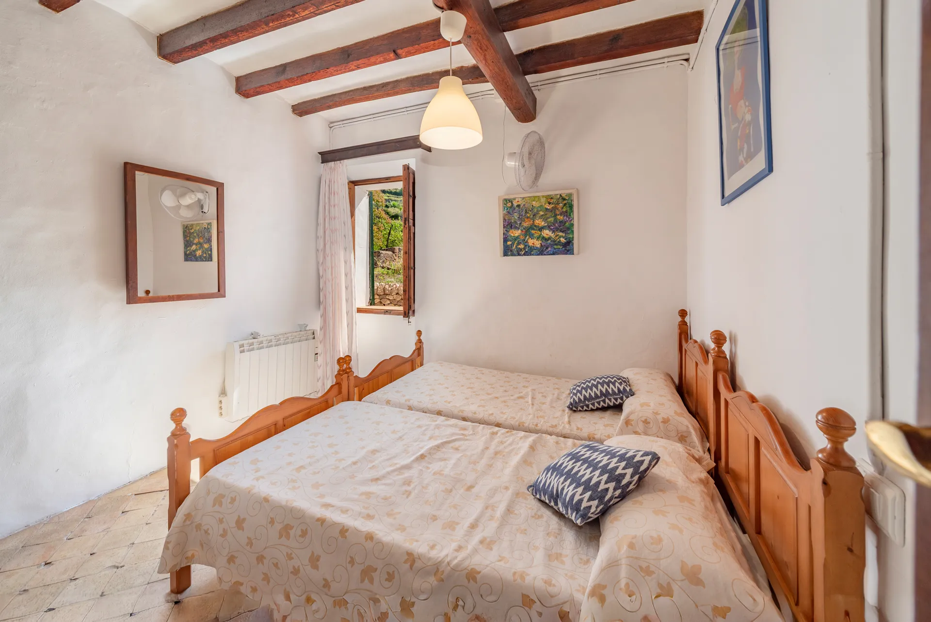 Excepcional finca campestre con licencias de alquiler vacacional en Biniaraix-Fornalutx-13