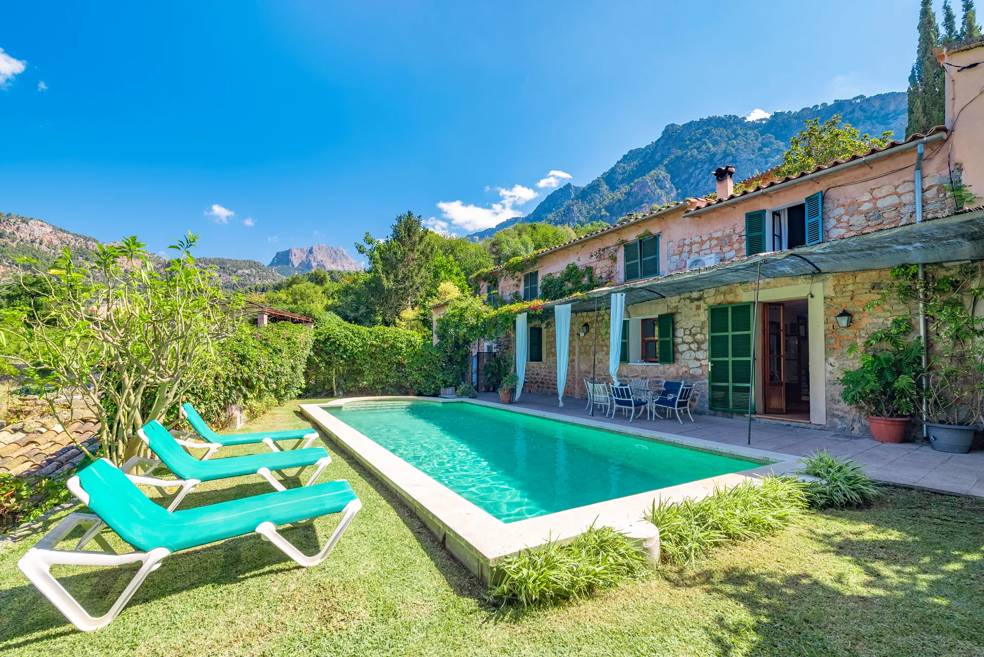 Excepcional finca campestre con licencias de alquiler vacacional en Biniaraix-Fornalutx-30