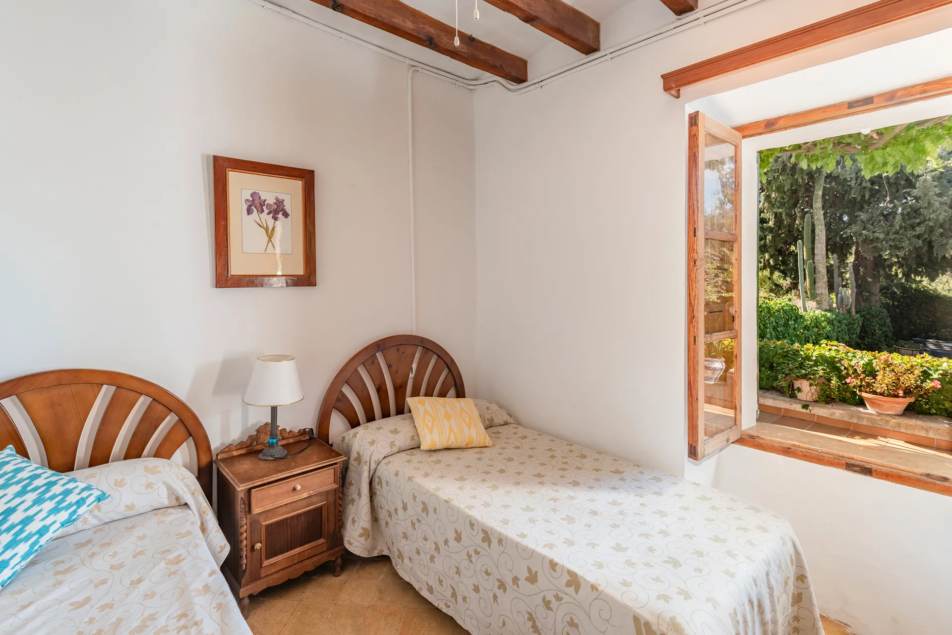 Excepcional finca campestre con licencias de alquiler vacacional en Biniaraix-Fornalutx-16