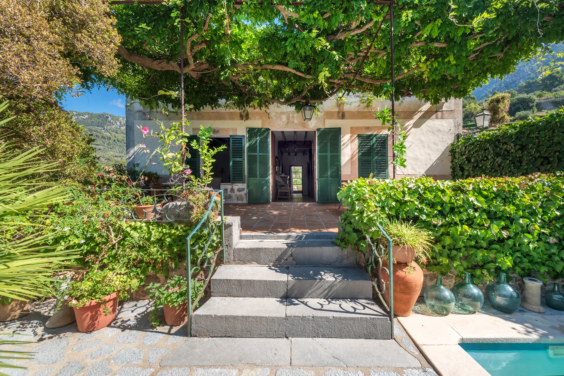 Eccezionale tenuta di campagna con licenze di affitto per vacanze a Biniaraix Sóller-3