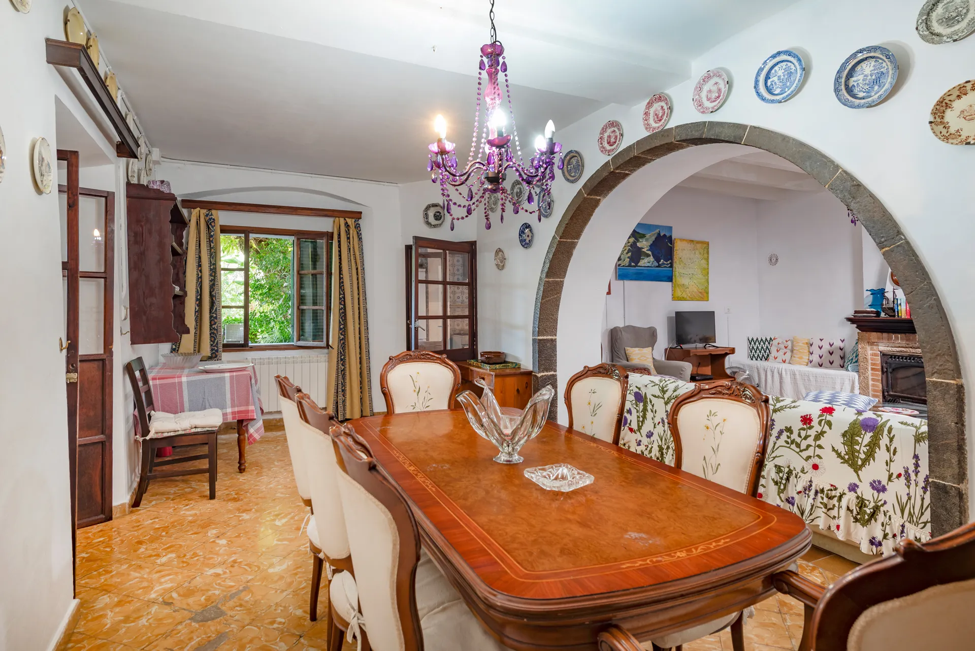 Excepcional finca campestre con licencias de alquiler vacacional en Biniaraix-Fornalutx-7