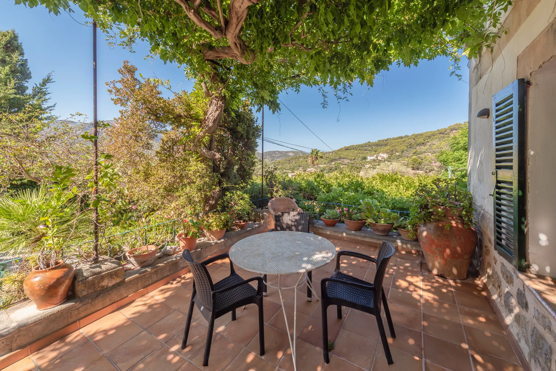 Excepcional finca campestre con licencias de alquiler vacacional en Biniaraix-Fornalutx-28