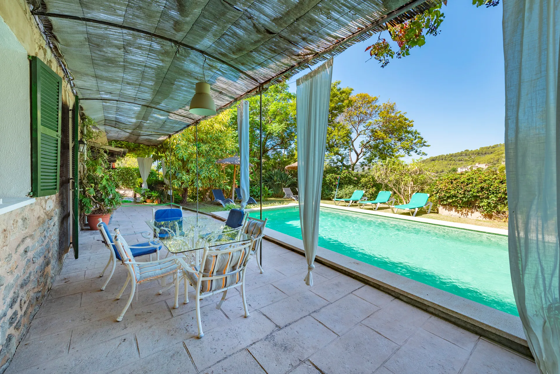 Excepcional finca campestre con licencias de alquiler vacacional en Biniaraix-Fornalutx-46