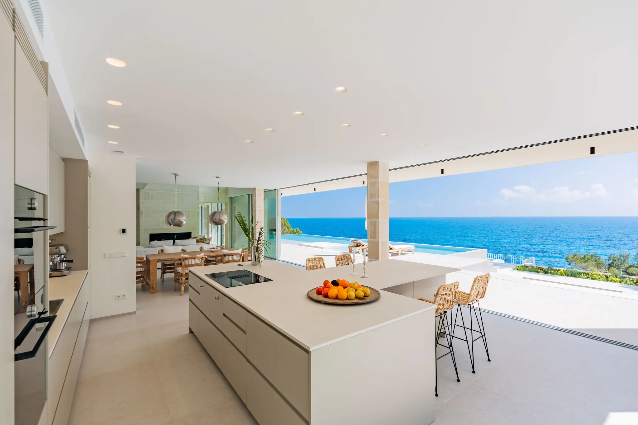 Luxury villa in first sea line-2